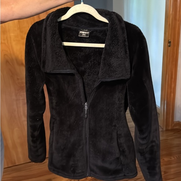 Women's Fleece Jacket Size M - Picture 2 of 3